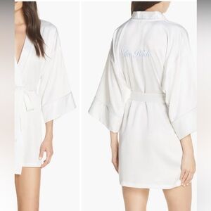 The Bride Satin Wrap
In Bloom by Jonquil
Nordstrom Exclusive